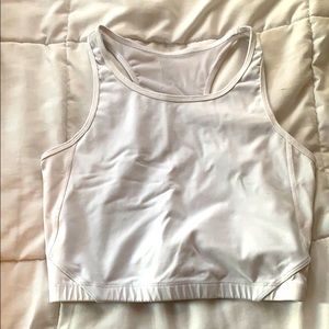 Born primitive cropped tank sports bra